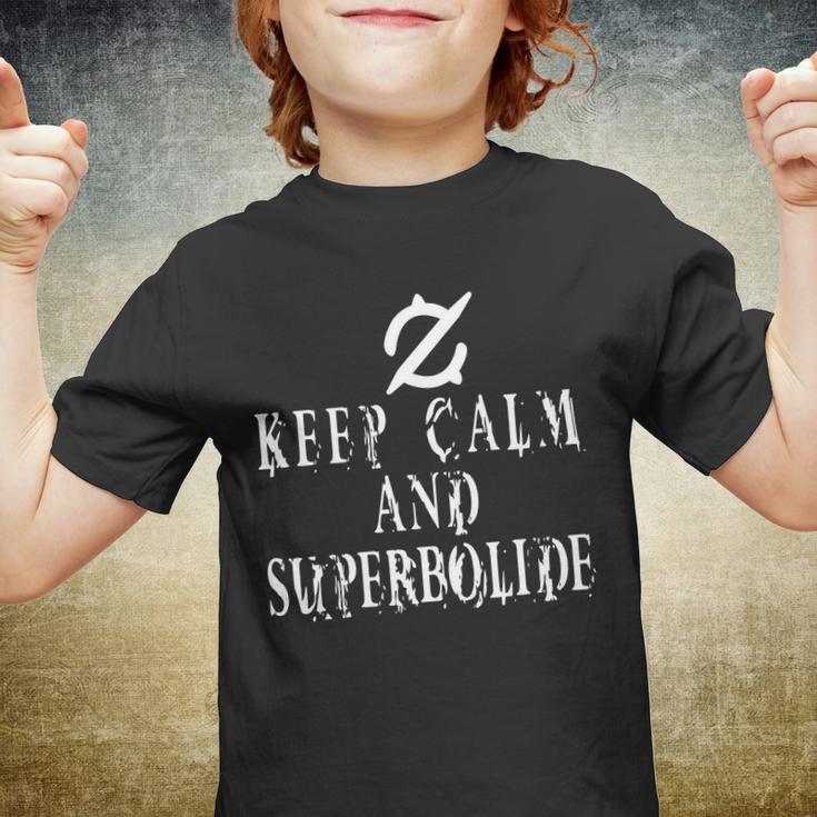 Keep Calm And Superbolide Gunbreaker Ff14 Tshirt Youth T-shirt