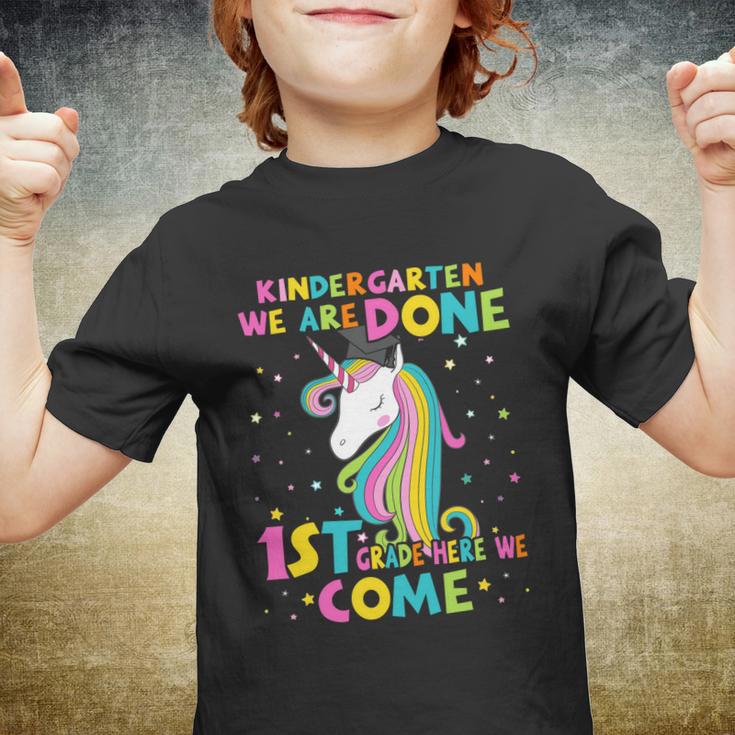 Kindergarten Graduation Magical Unicorn Gift Youth T-shirt