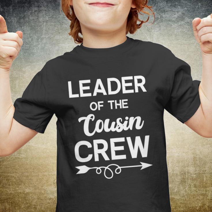 Leader Of The Cousin Crew Tee Leader Of The Cousin Crew Gift Youth T-shirt