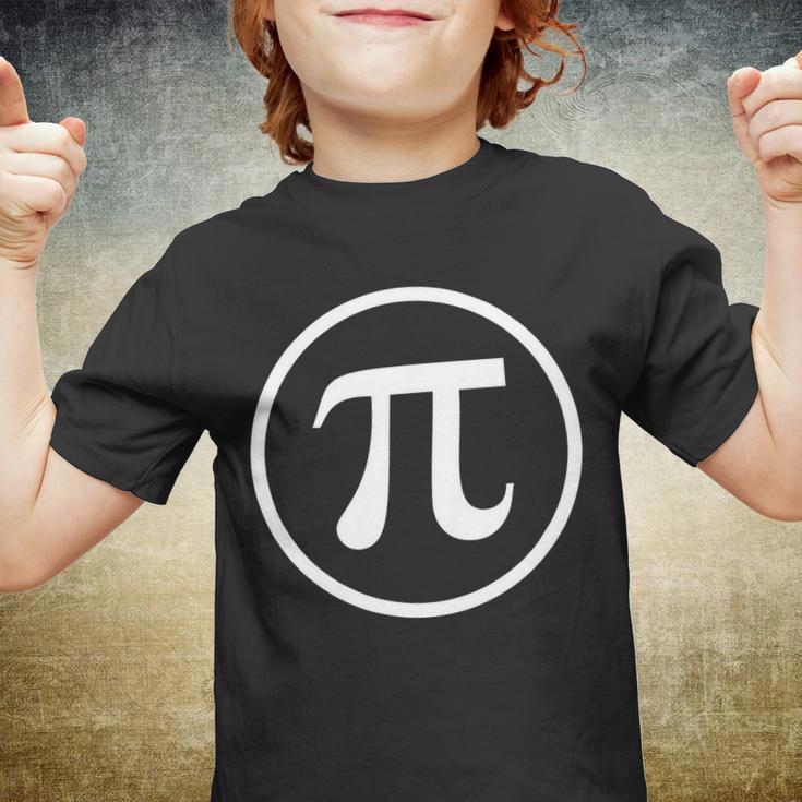 Legendary Pi Day 314 Circle Logo Tshirt Youth T-shirt