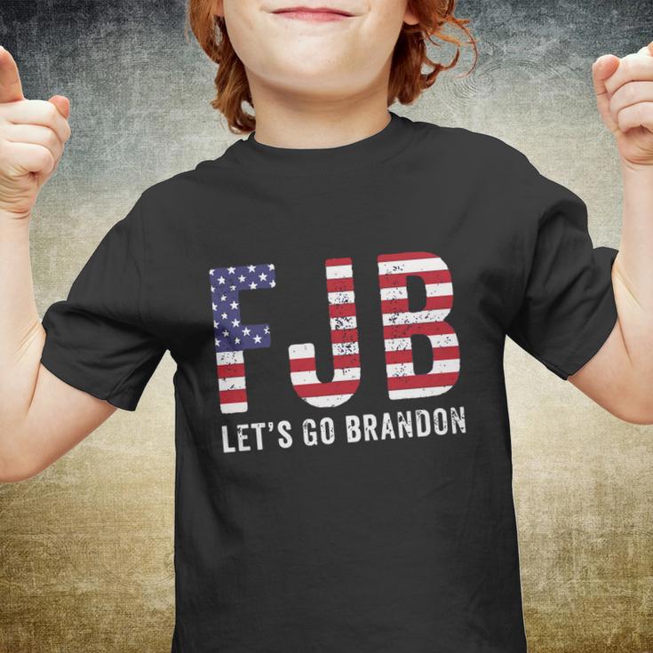 Lets Go Brandon Fjb Tshirt V2 Youth T-shirt