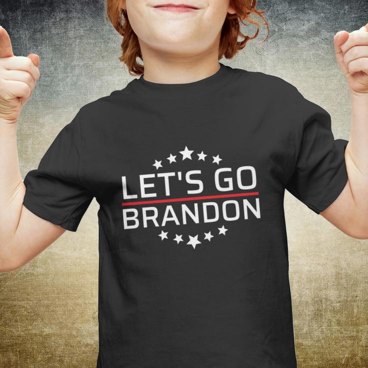 Lets Go Brandon Lets Go Brandon Lets Go Brandon Lets Go Brandon Youth T-shirt