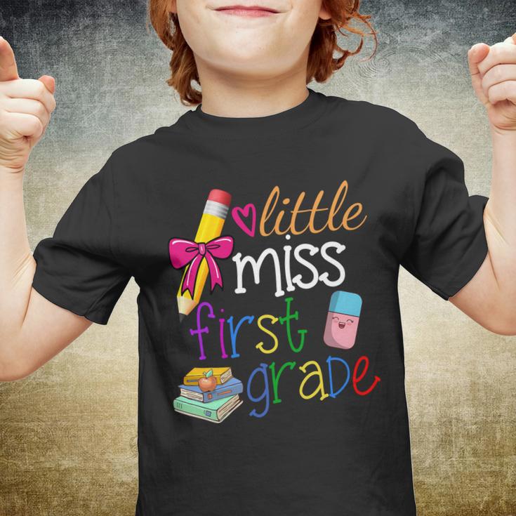 Little Miss First Grade Youth T-shirt