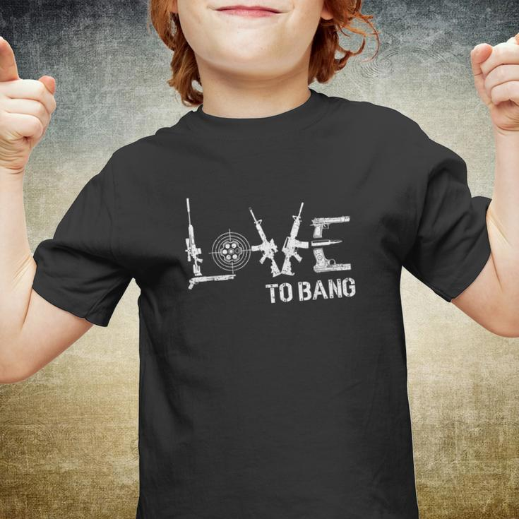 Love To Bang Design Tshirt Youth T-shirt