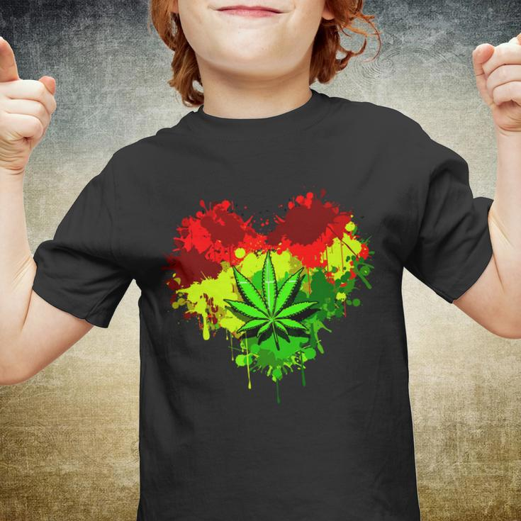 Love Weed Medical Marijuana Tshirt Youth T-shirt