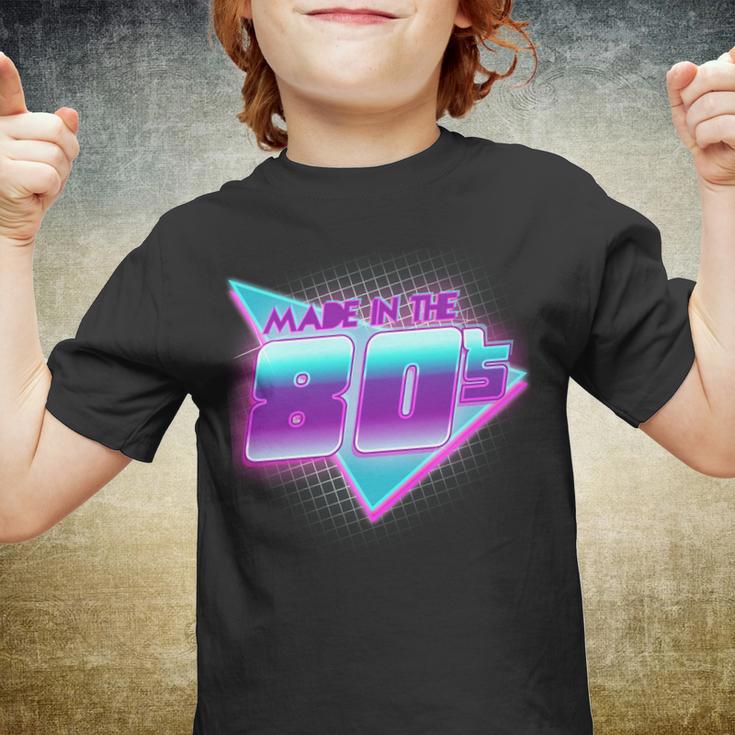 Made In The 80S Cool Retro 1980S Tshirt Youth T-shirt