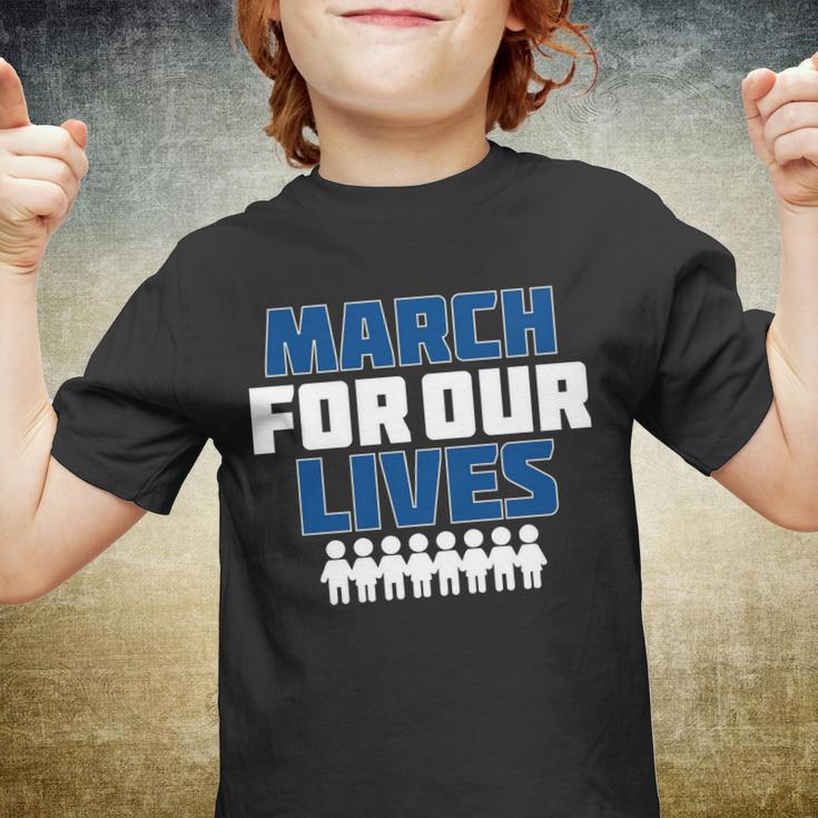 March For Our Lives Gun Control Youth T-shirt