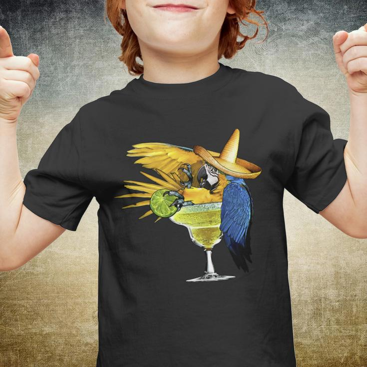 Margarita Parrot Tshirt Youth T-shirt