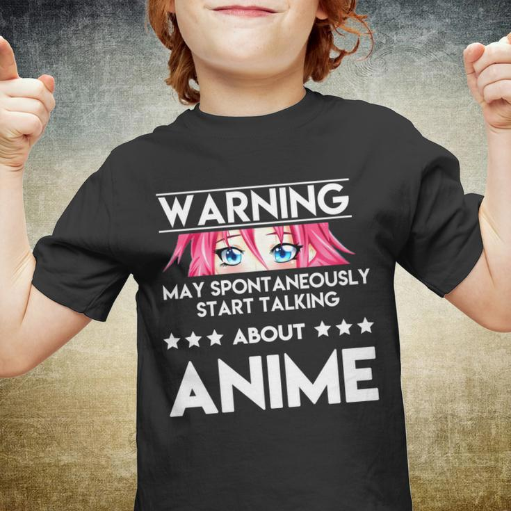Might Start Talking About Anime Youth T-shirt