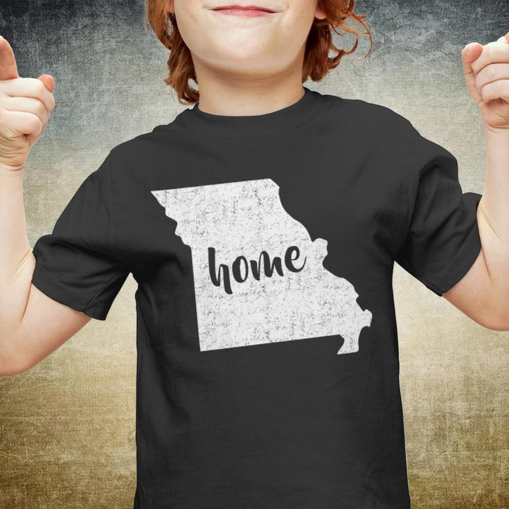 Missouri Home State Youth T-shirt