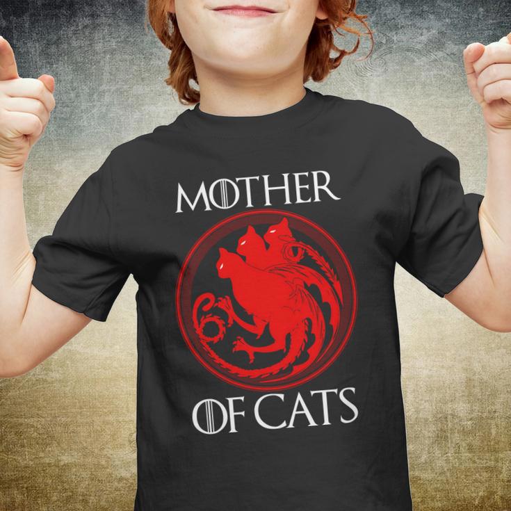 Mother Of Cats Tshirt Youth T-shirt