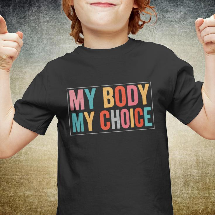 My Body Choice Uterus Business Women V2 Youth T-shirt