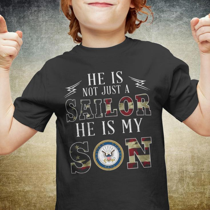 My Son Is A Sailor Youth T-shirt
