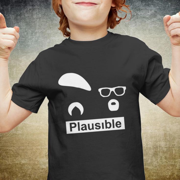 Mythbusters Plausible Jamie Hyneman Adam Savage Youth T-shirt