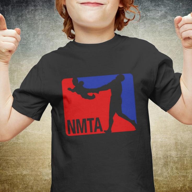 National Midget Tossing Association Funny Youth T-shirt