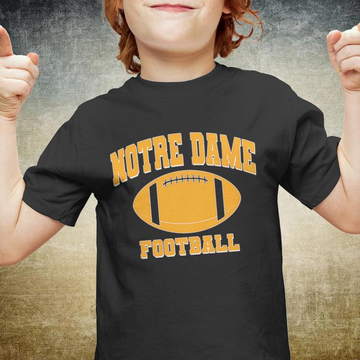 Notre Dame Football Fan Youth T-shirt