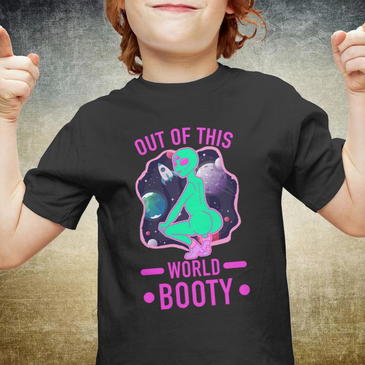 Out Of This World Booty Youth T-shirt