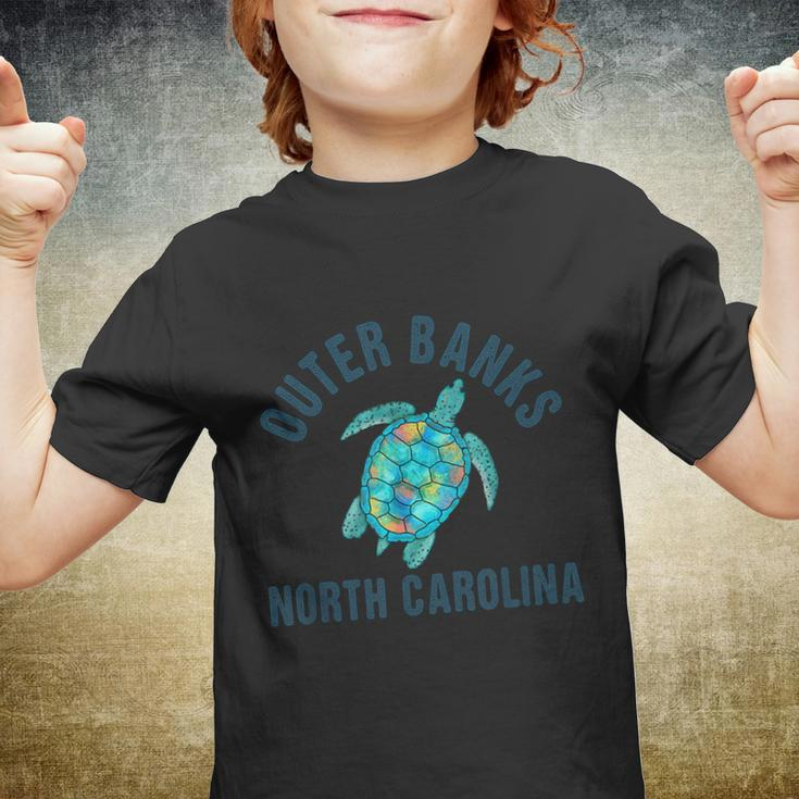 Outer Banks Nc Beach Youth T-shirt