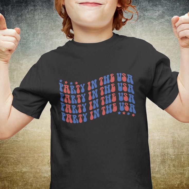 Party In The U S A 4Th Of July Youth T-shirt