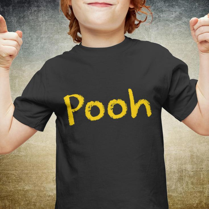 Pooh Halloween Costume Youth T-shirt