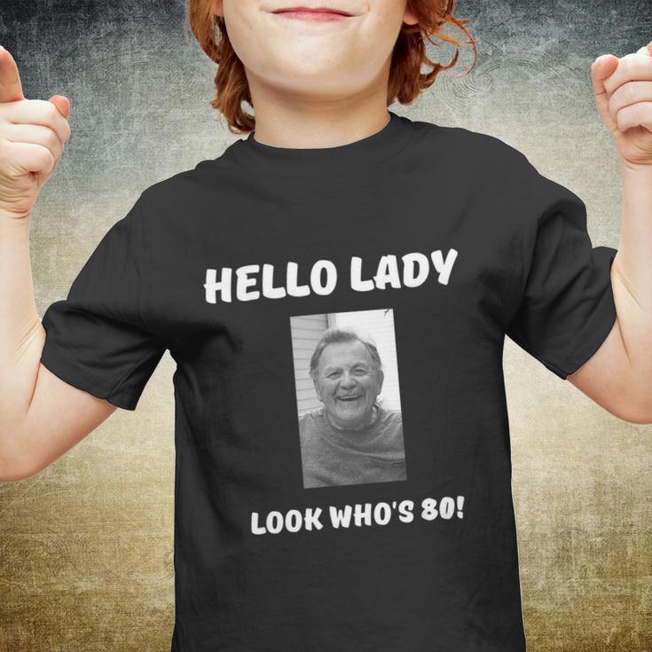 Poppys 80Th Birthday Youth T-shirt