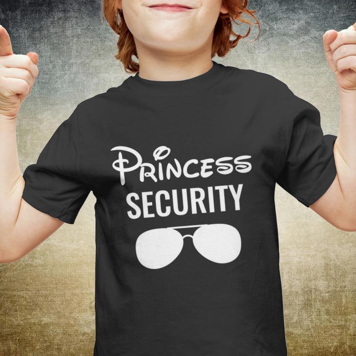 Princess Security Team Big Brother Announcement Birthday Youth T-shirt