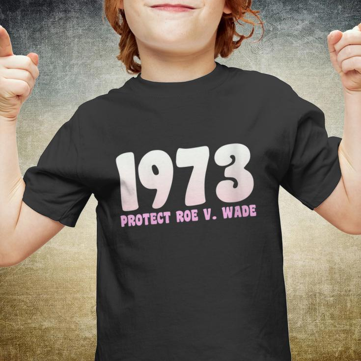 Pro Reproductive Rights 1973 Pro Roe Youth T-shirt