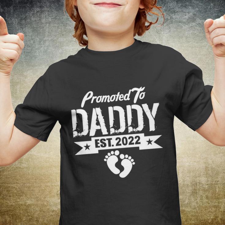 Promoted To Daddy Est Youth T-shirt