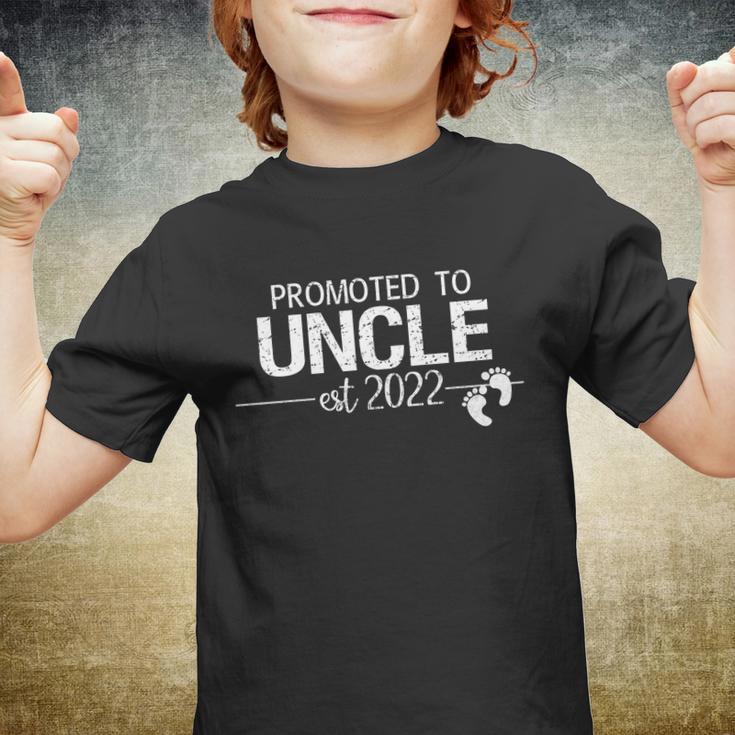 Promoted To Uncle Youth T-shirt