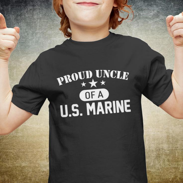 Proud Uncle Of A Us Marine Tshirt Youth T-shirt