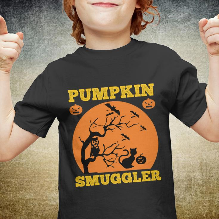 Pumpkin Smuggler Funny Halloween Quote Youth T-shirt