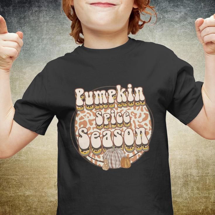 Pumpkin Spice Season Thanksgiving Quote Youth T-shirt