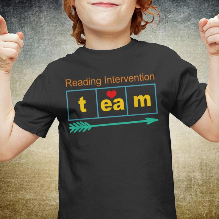 Reading Intervention Team Science Of Reading Teacher Squad Youth T-shirt
