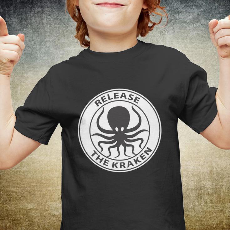 Release The Kraken Youth T-shirt