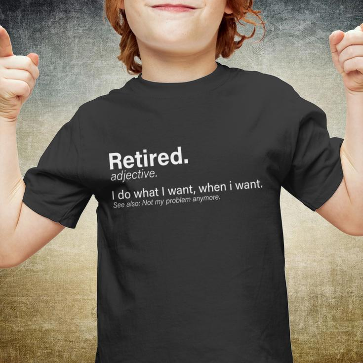 Retired Definition V2 Youth T-shirt