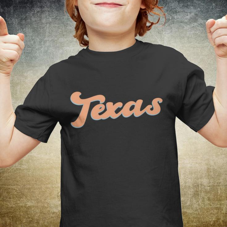 Retro Texas Logo Youth T-shirt