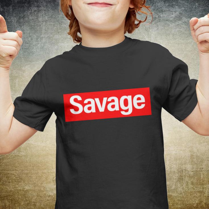 Savage Logo Tshirt Youth T-shirt