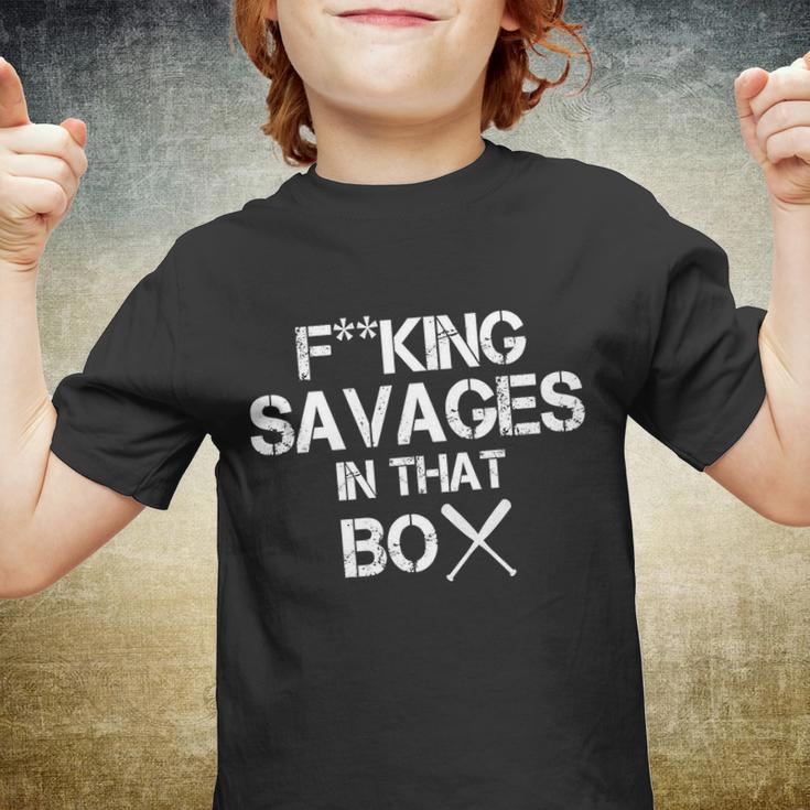 Savages In That Box Youth T-shirt