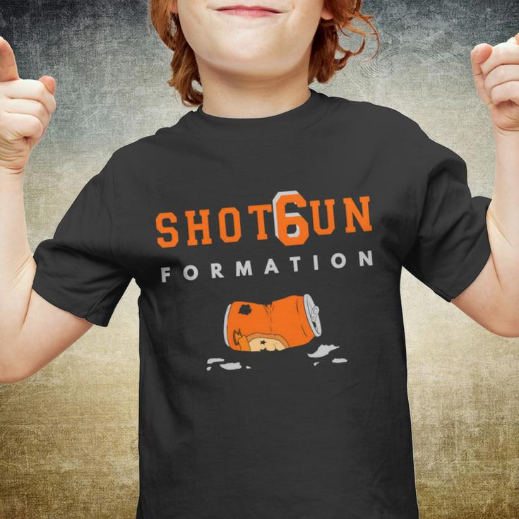 Shotgun Formation Cleveland Football Youth T-shirt