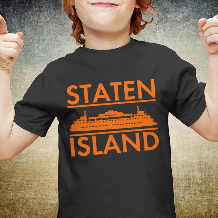 Staten Island Ferry New York Tshirt Youth T-shirt