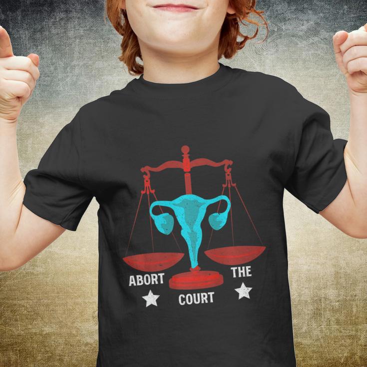 Strong Feminist Quotes Abort The Court Cool Feminists Youth T-shirt