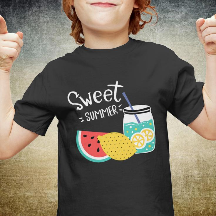 Sweet Summer Watermelon Lemonade Youth T-shirt