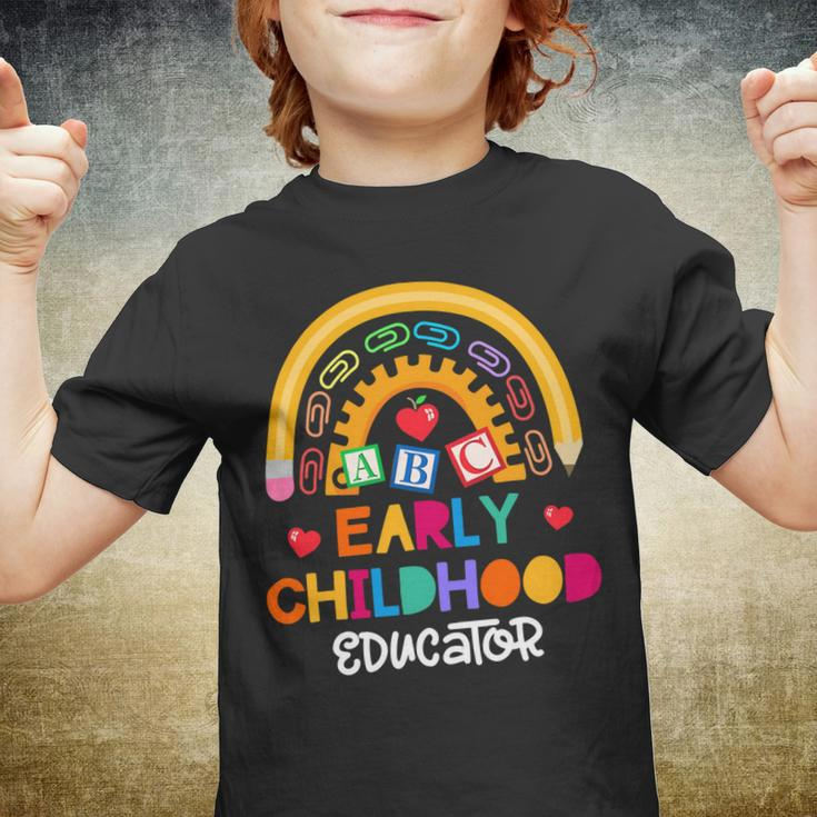 Teacher Early Childhood Educator Preschool Head Start Crew Youth T-shirt