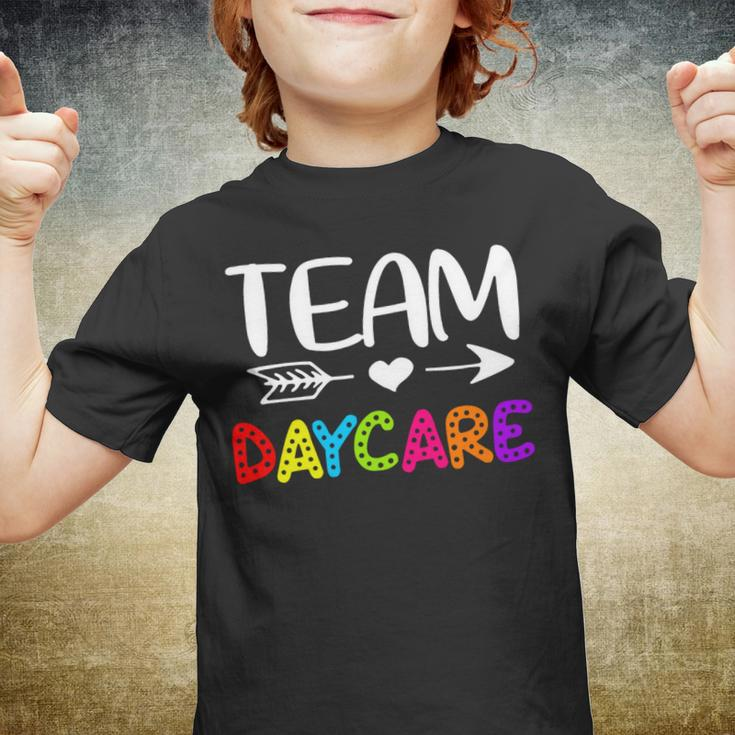 Team Daycare - Daycare Teacher Back To School Youth T-shirt
