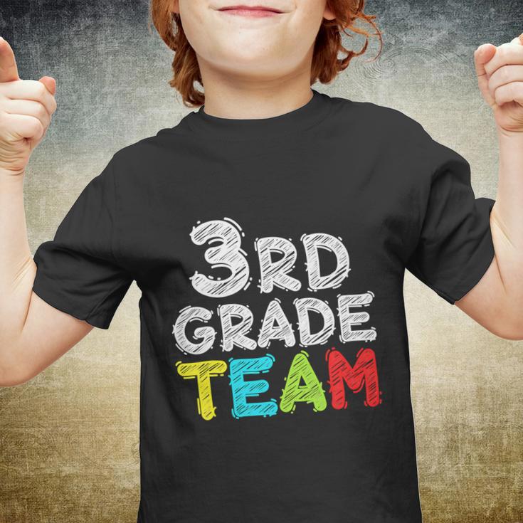 Team Third Grade 3Rd Grade Teacher Student Youth T-shirt