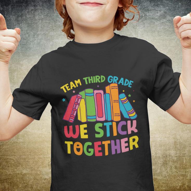 Team Third Grade Back To School Youth T-shirt