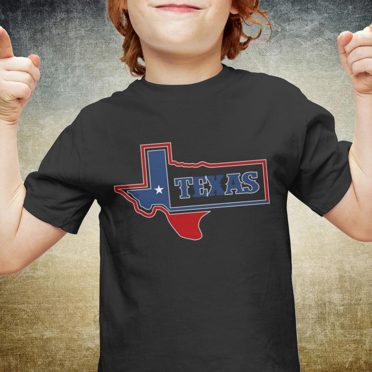 Texas Logo Tshirt Youth T-shirt