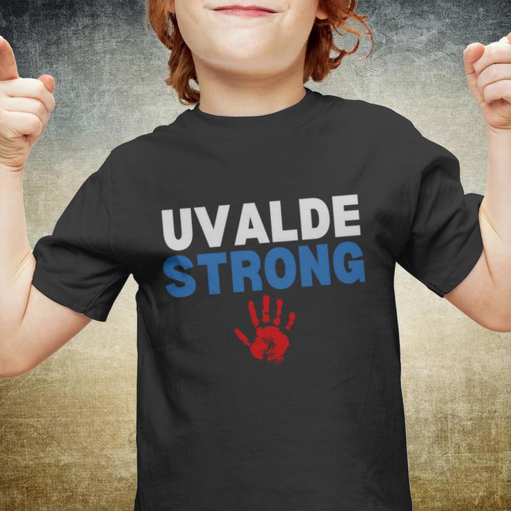 Texas Uvalde Strong Pray For Uvalde Robb Elementary Tshirt Youth T-shirt