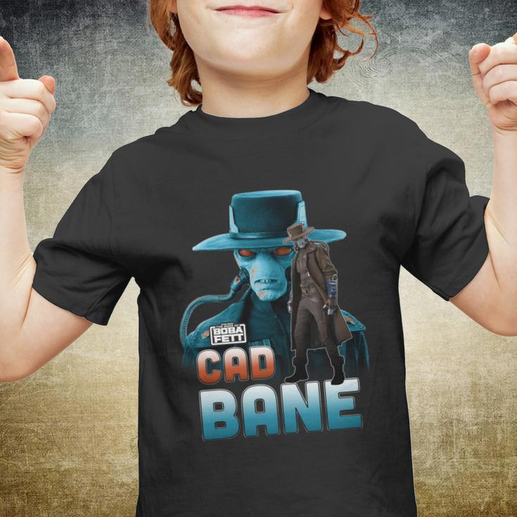 The Book Of Boba Fett Cad Bane Character Poster Youth T-shirt