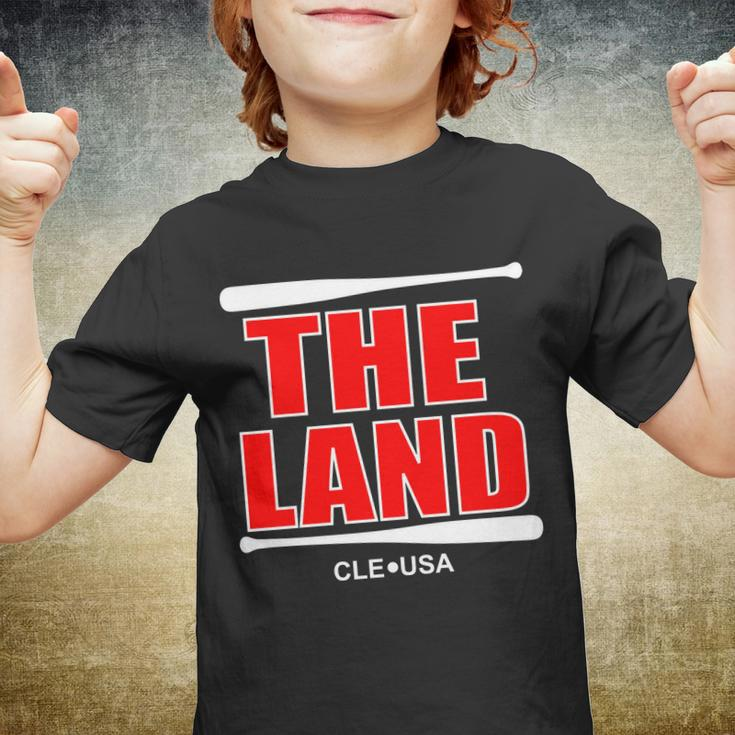 The Land Cleveland Ohio Baseball Tshirt Youth T-shirt